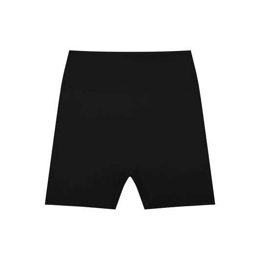 High-Waisted Blend Biker Shorts