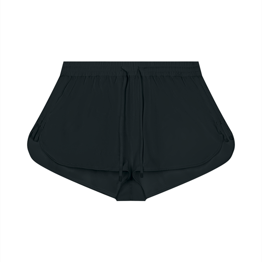 Women’s Drawstring Bermuda Shorts