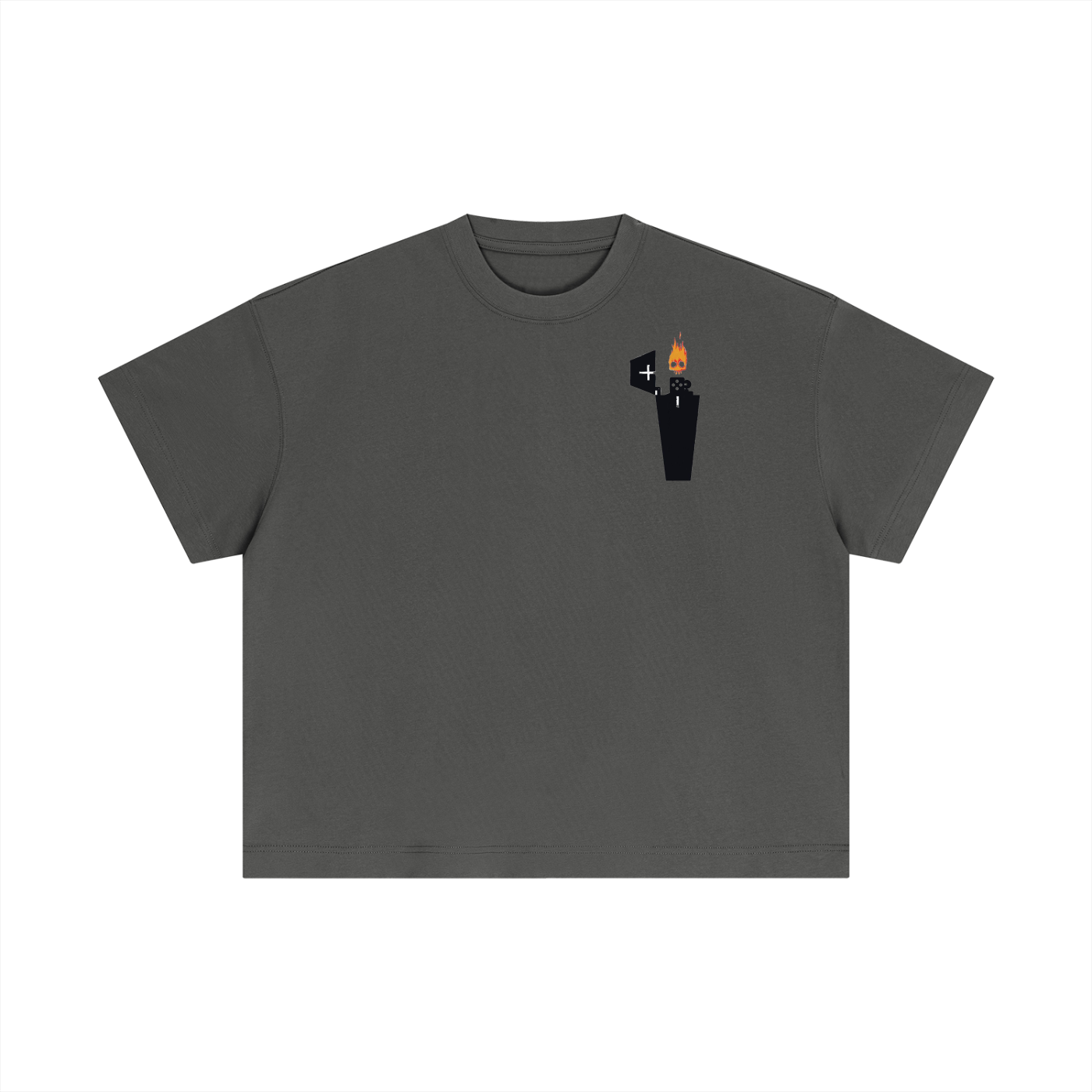 "LIGHTER / VENDETTA" T-SHIRT