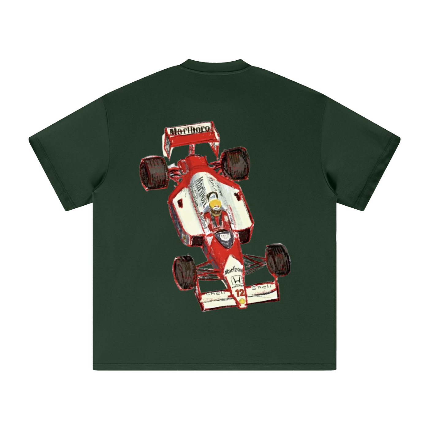 "Race car" T-Shirt