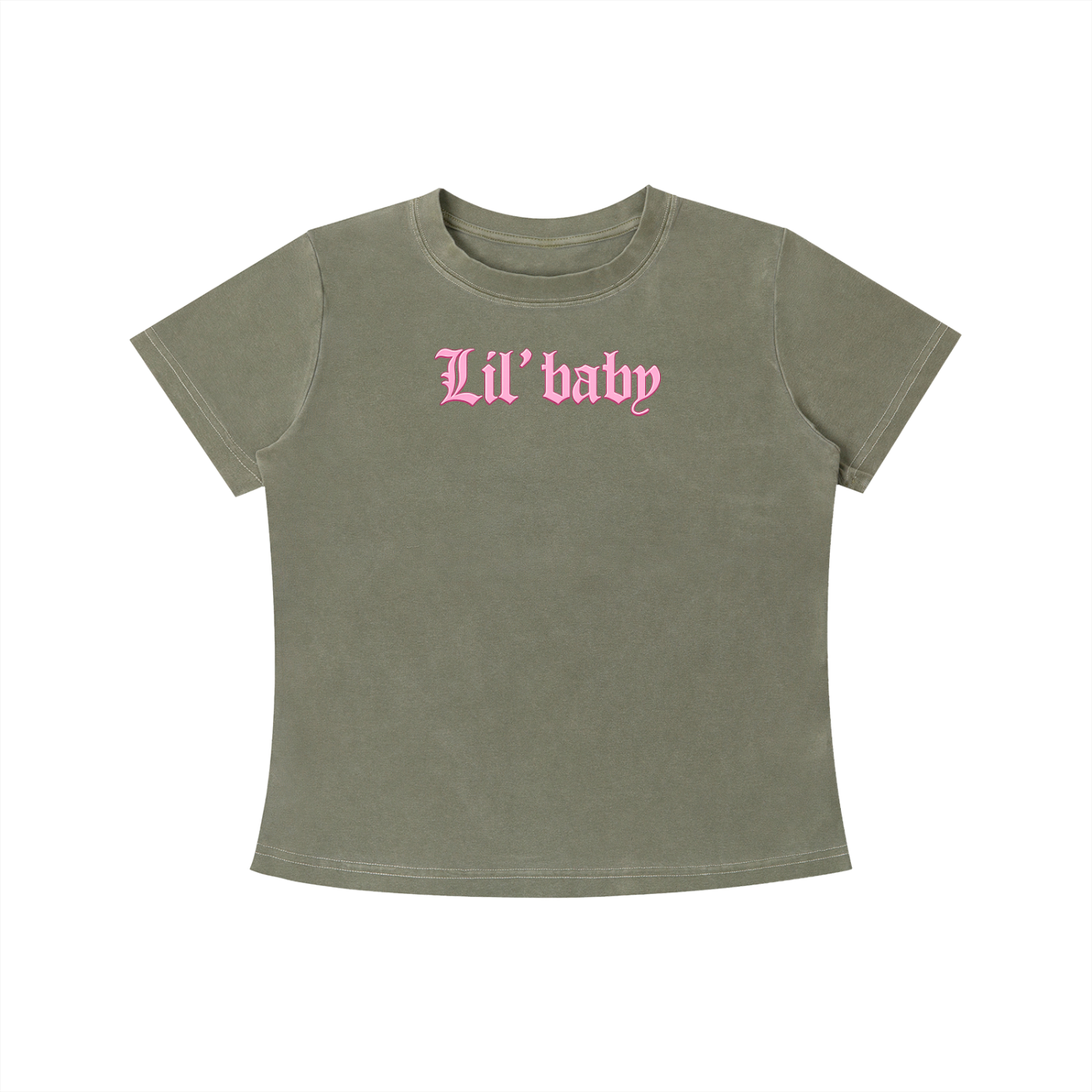 "LIL' BABY / BRATTY ANGEL" T-SHIRT