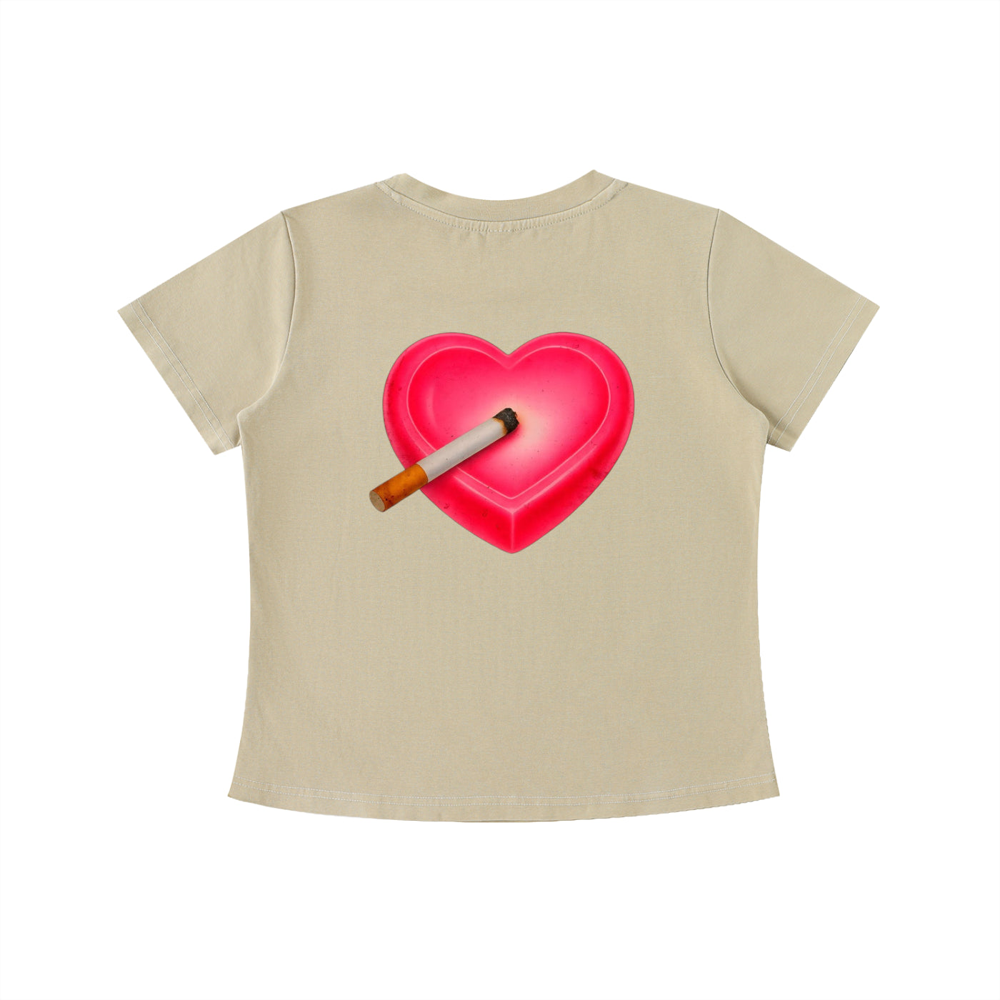 "LOVER / ASHTRAY" T- SHIRT