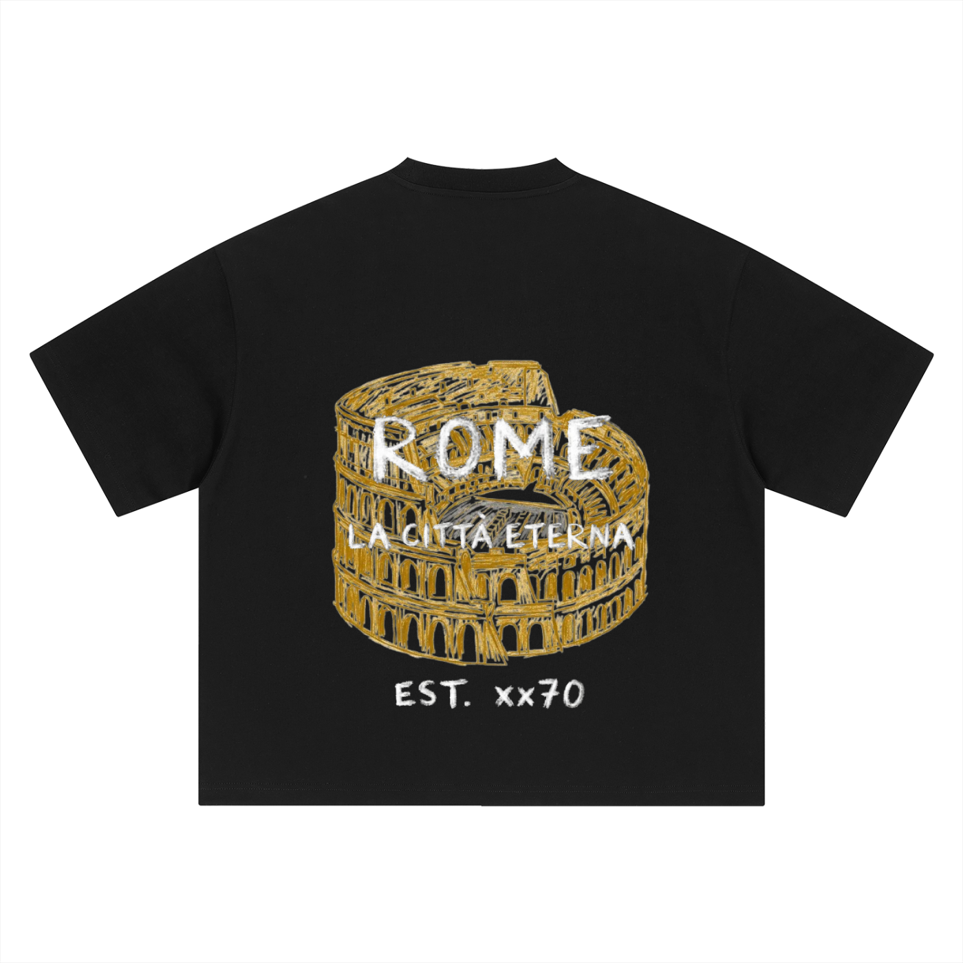 LA CITTÀ ETERNA