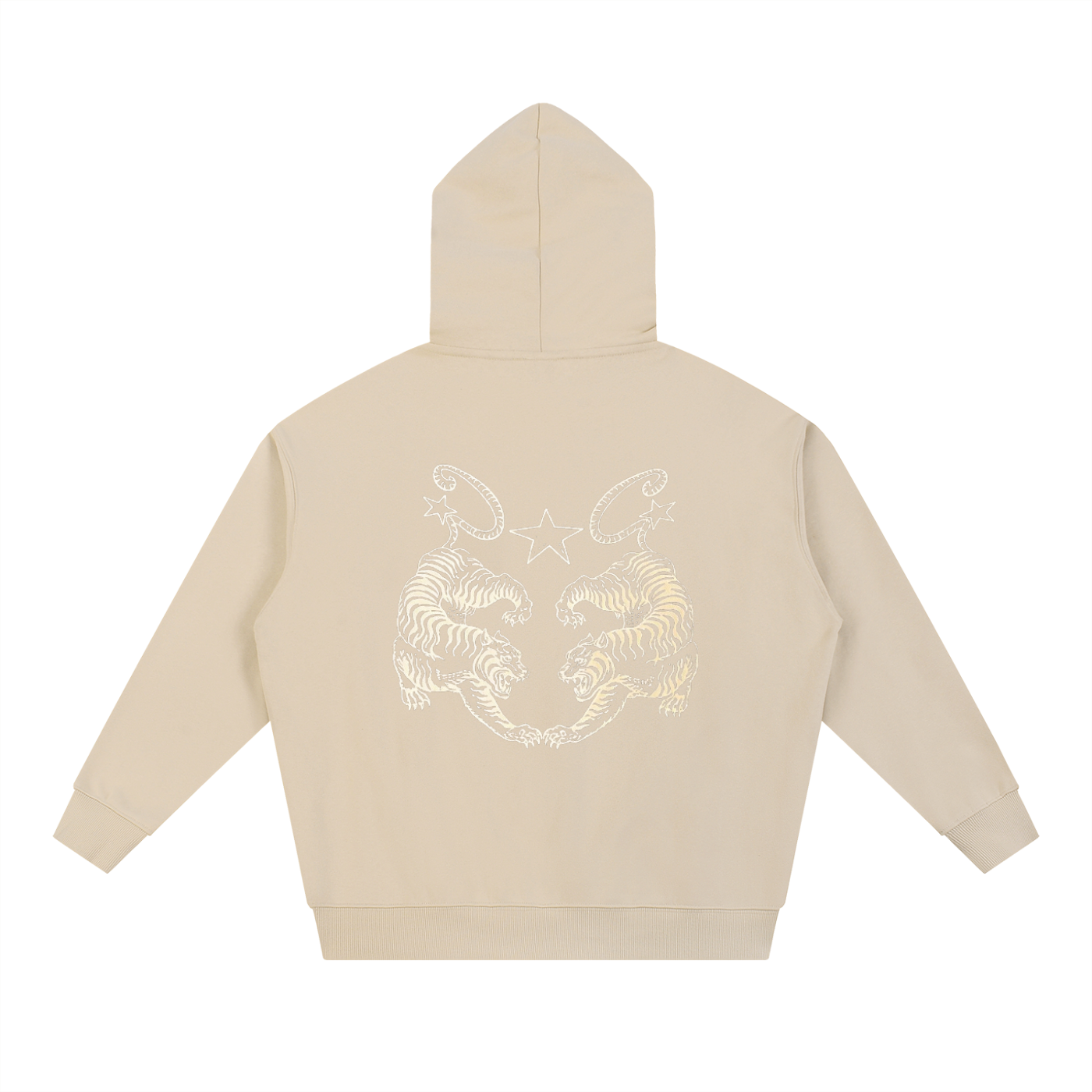 "HIGHLY FAVORED / TIGERS" HOODIE