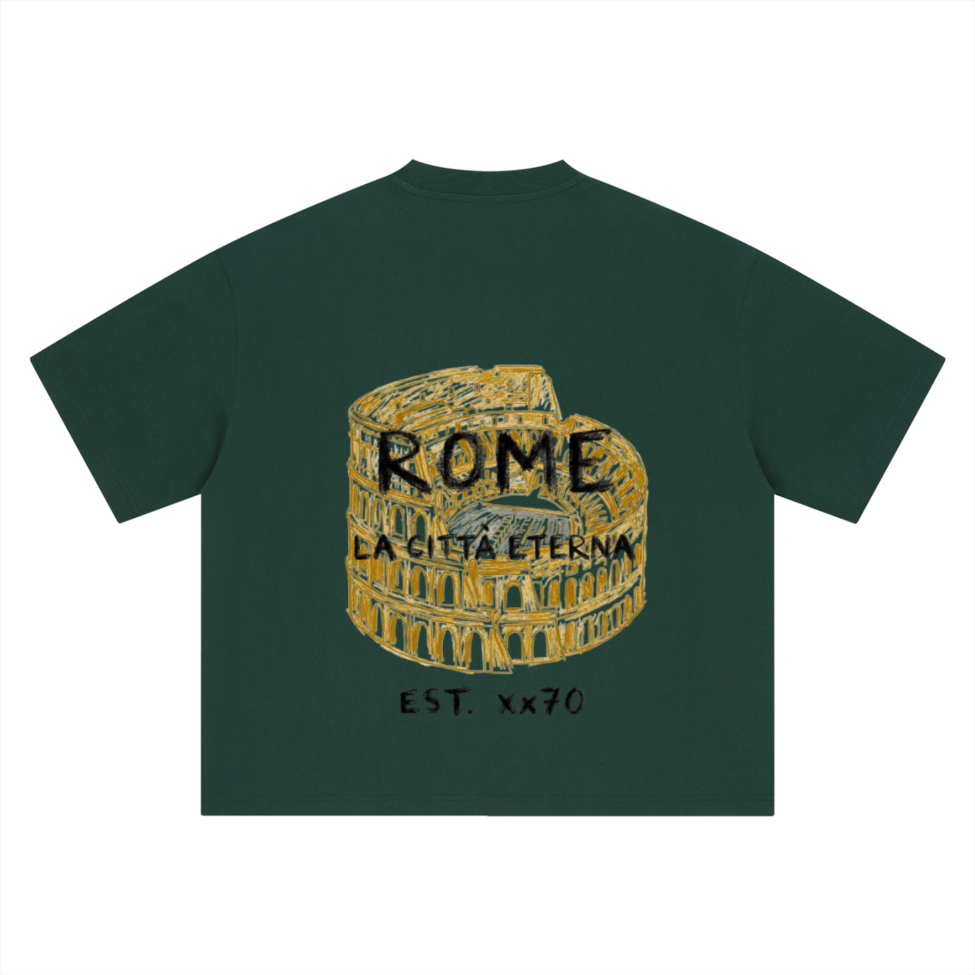 LA CITTÀ ETERNA