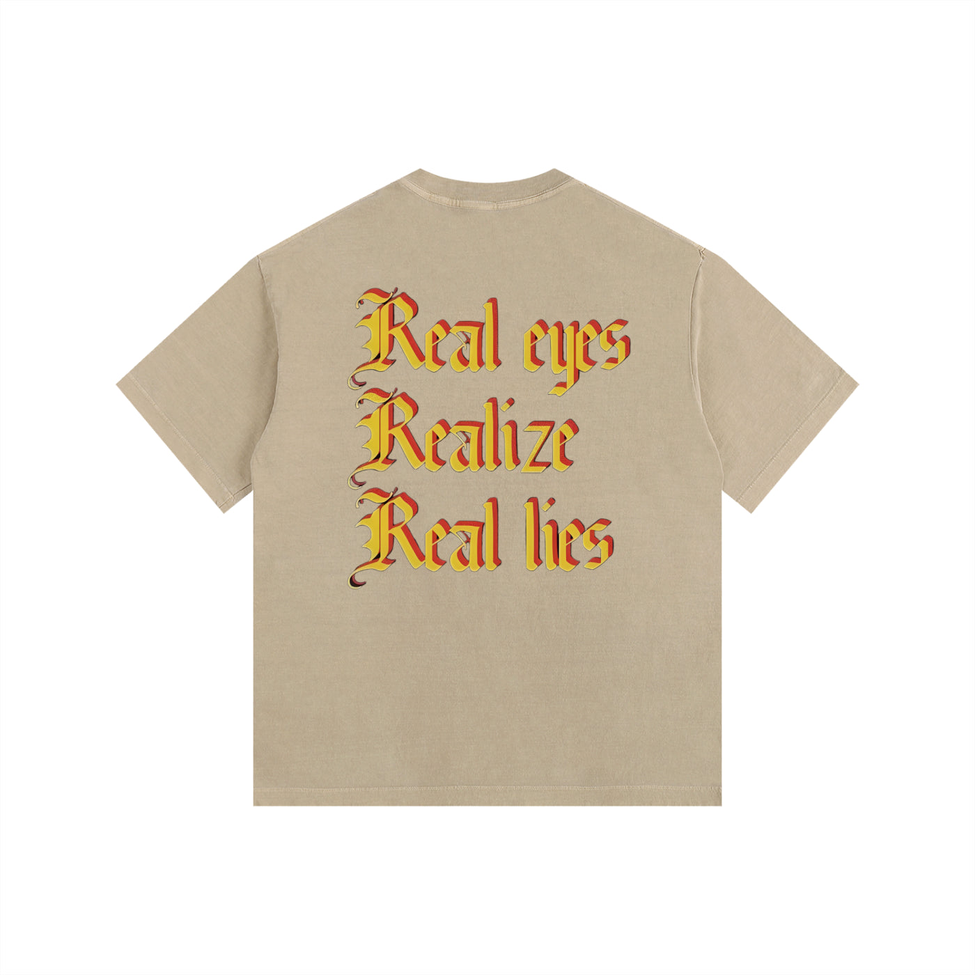 "MOTHAFUCKA / REAL EYES" T-SHIRT