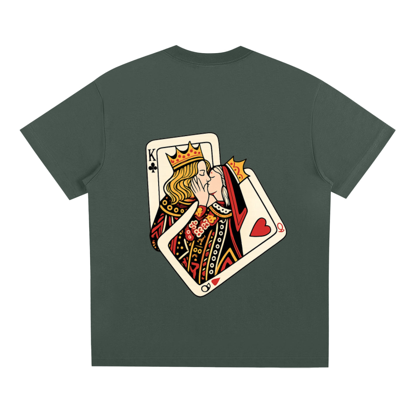 "MON CHÉRI / CARDS" T-SHIRT