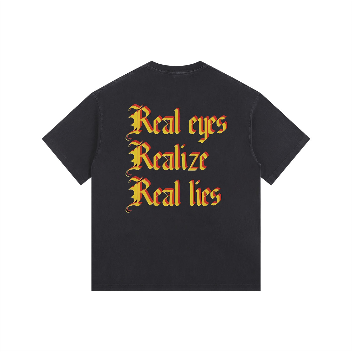 "MOTHAFUCKA / REAL EYES" T-SHIRT