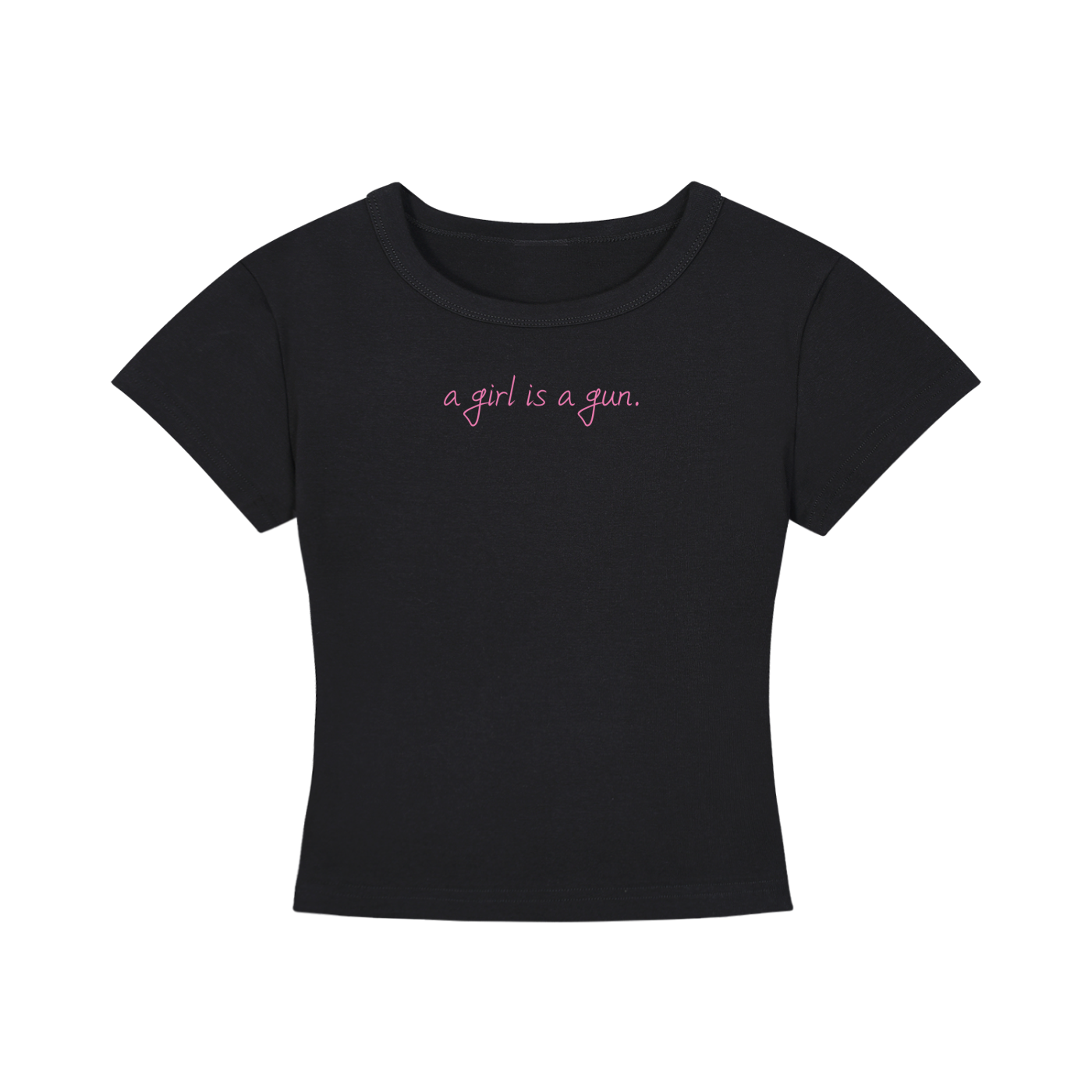 "a girl is a gun" T-Shirt