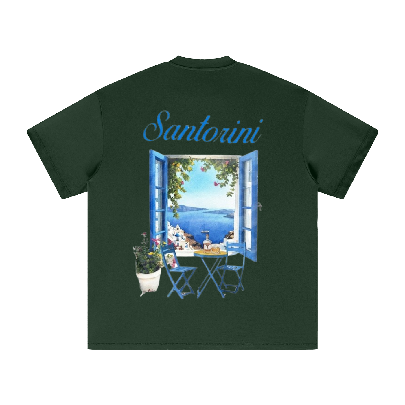 "Santorini" T-Shirt