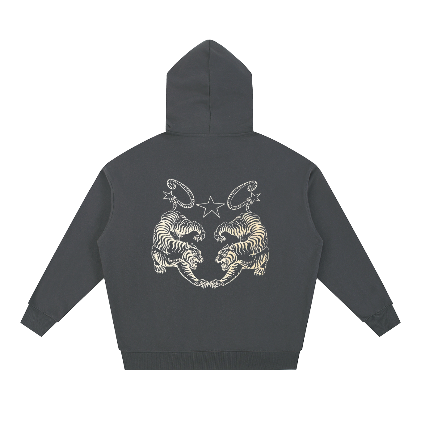 "HIGHLY FAVORED / TIGERS" HOODIE