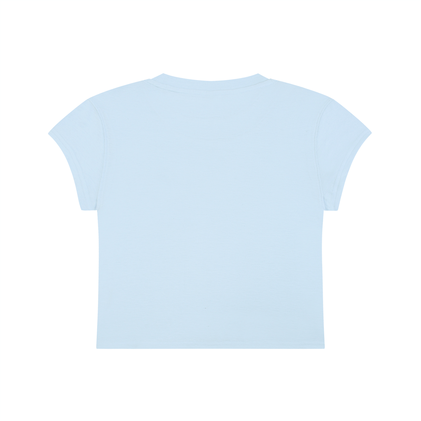 Women's Slim-Fit Cropped T-Shirt