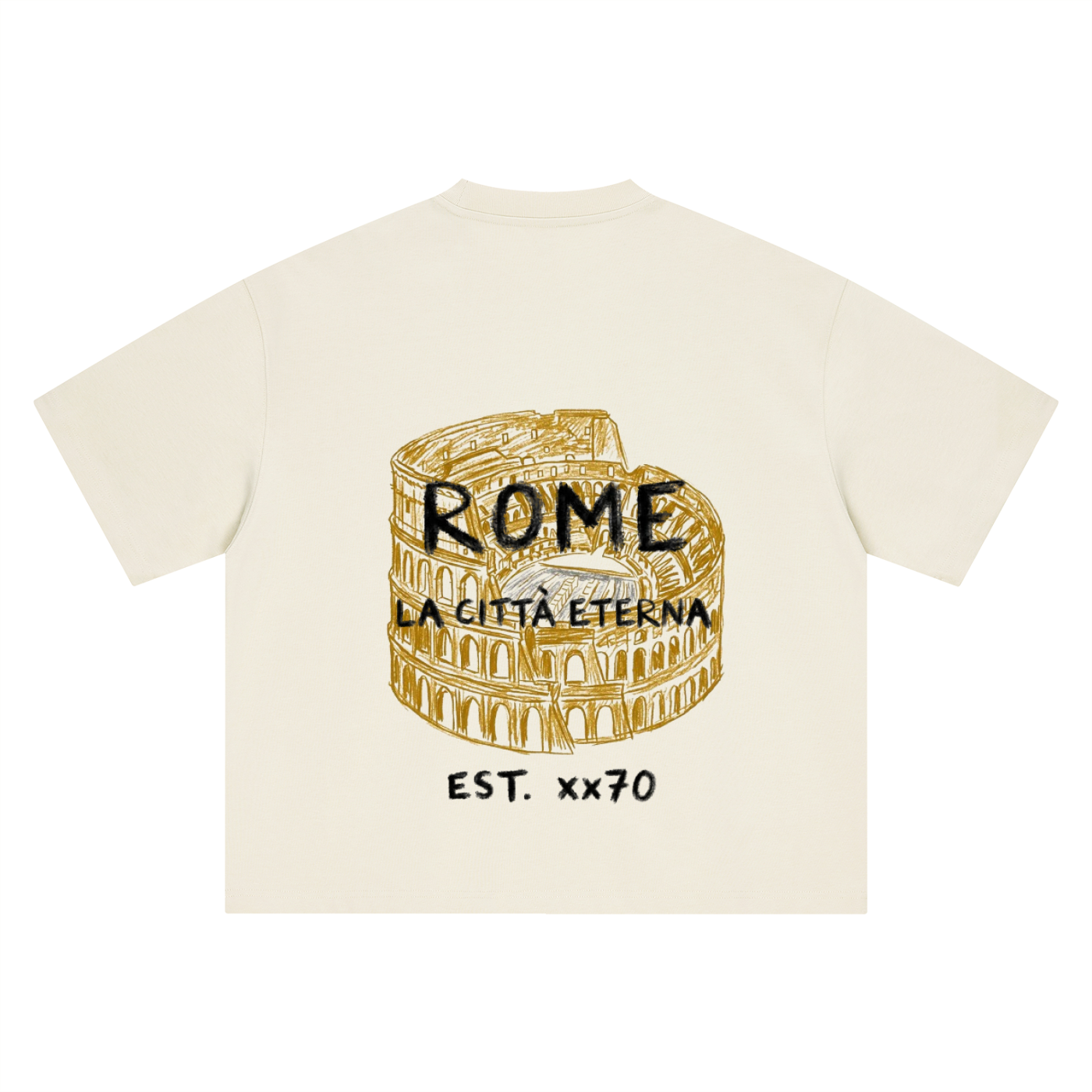 LA CITTÀ ETERNA