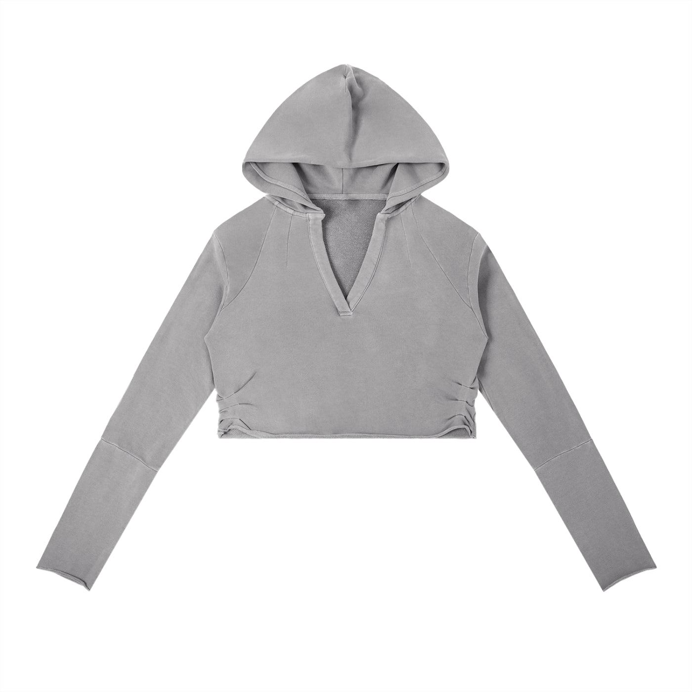 Bardibal Vintage Washed Raw Edge Hoodie
