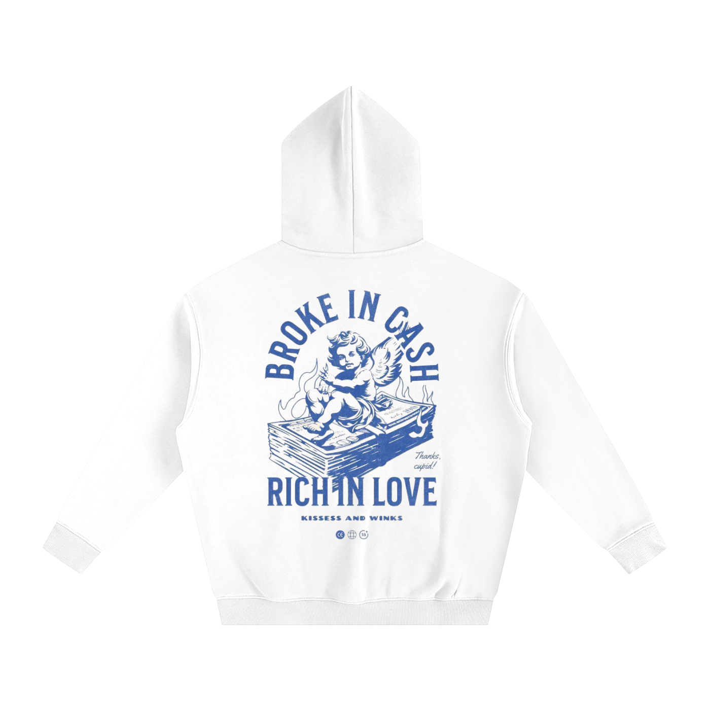 "BROKE IN CASH" HOODIE