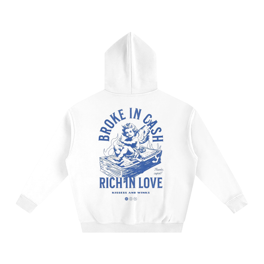 "BROKE IN CASH" HOODIE