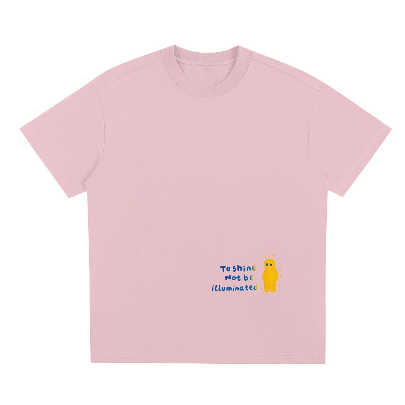 "TO SHINE" T-SHIRT