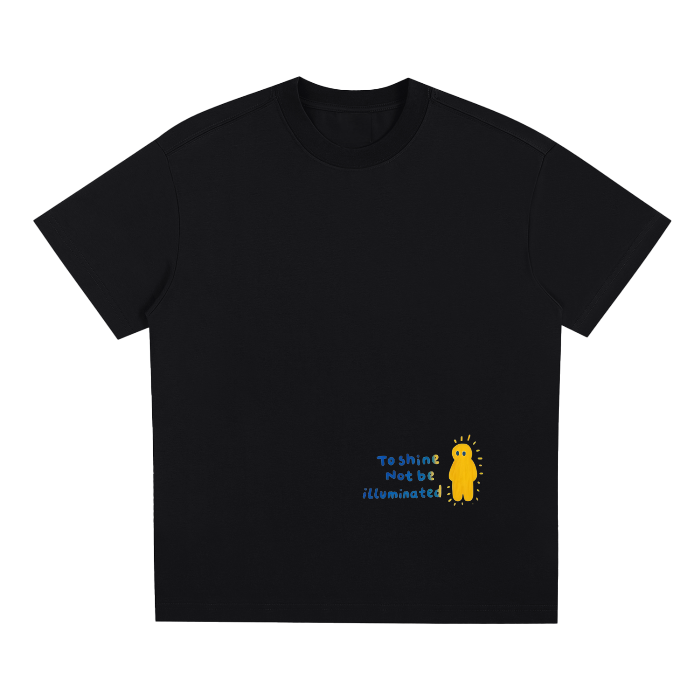 "TO SHINE" T-SHIRT