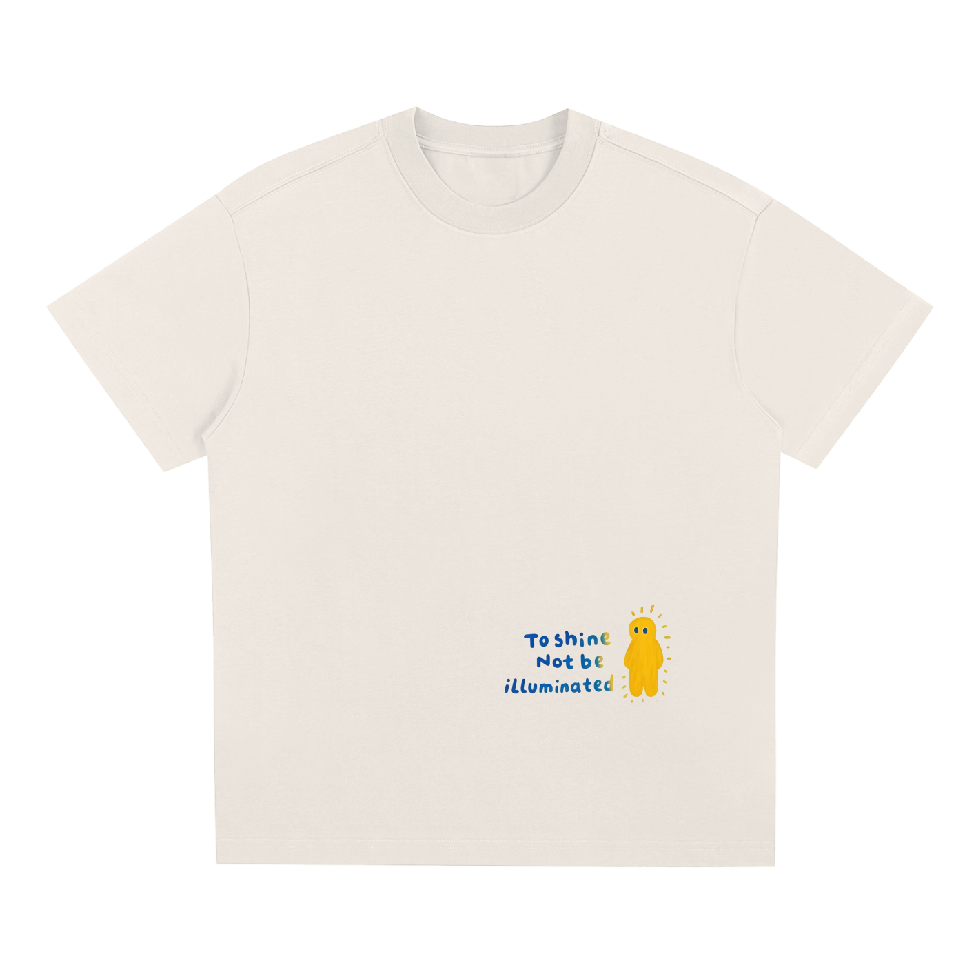 "TO SHINE" T-SHIRT