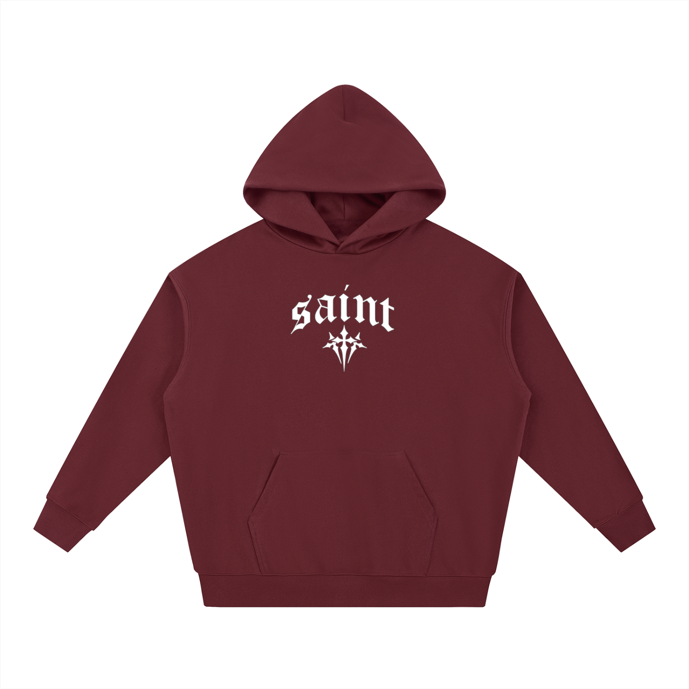"SAINT / HEAVEN" HOODIE