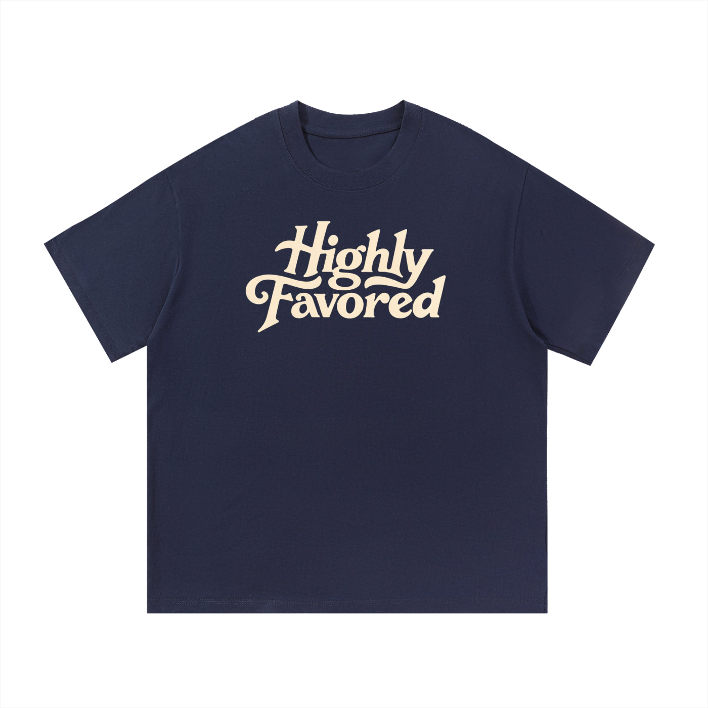 "HIGHLY FAVORED / TIGERS" T-SHIRT