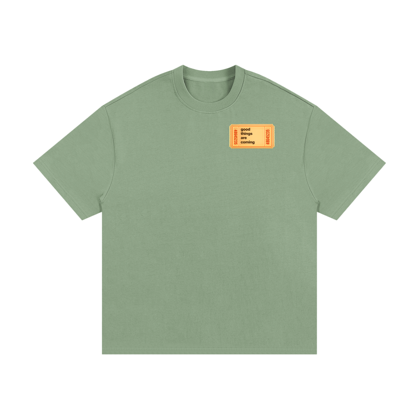 "GOOD THINGS ARE COMING" T-SHIRT