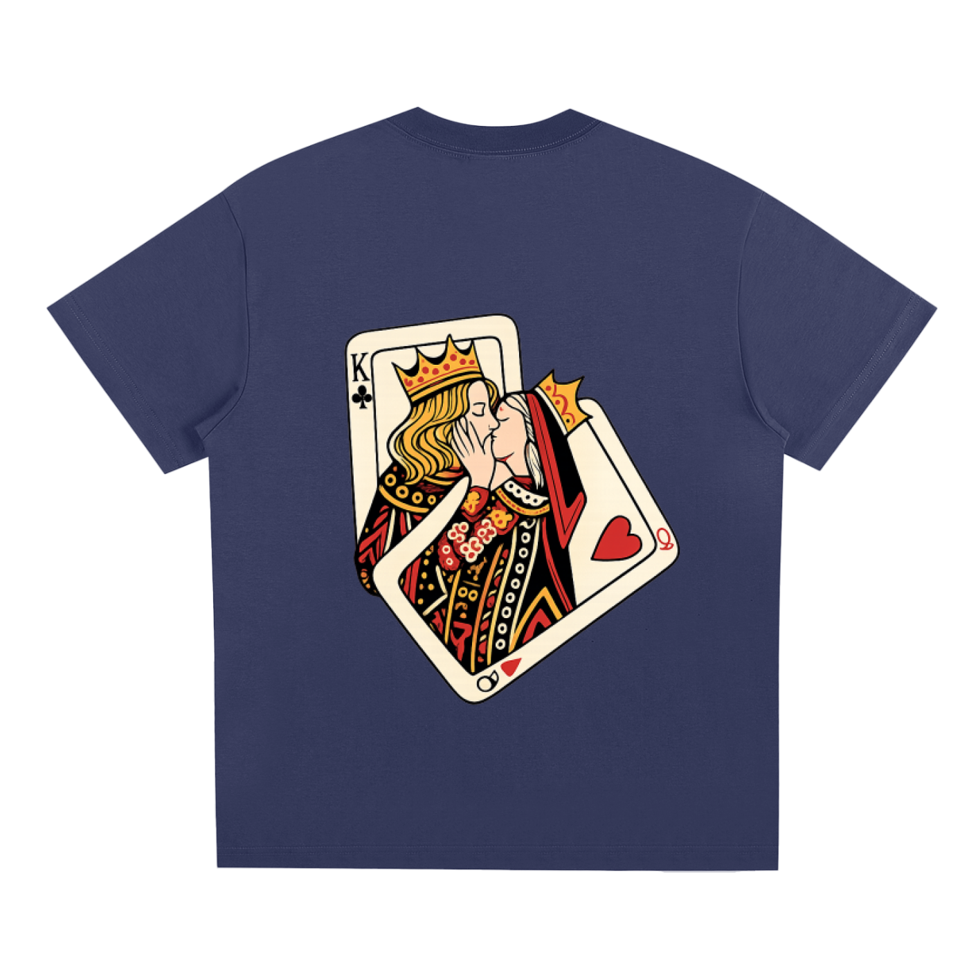 "MON CHÉRI / CARDS" T-SHIRT