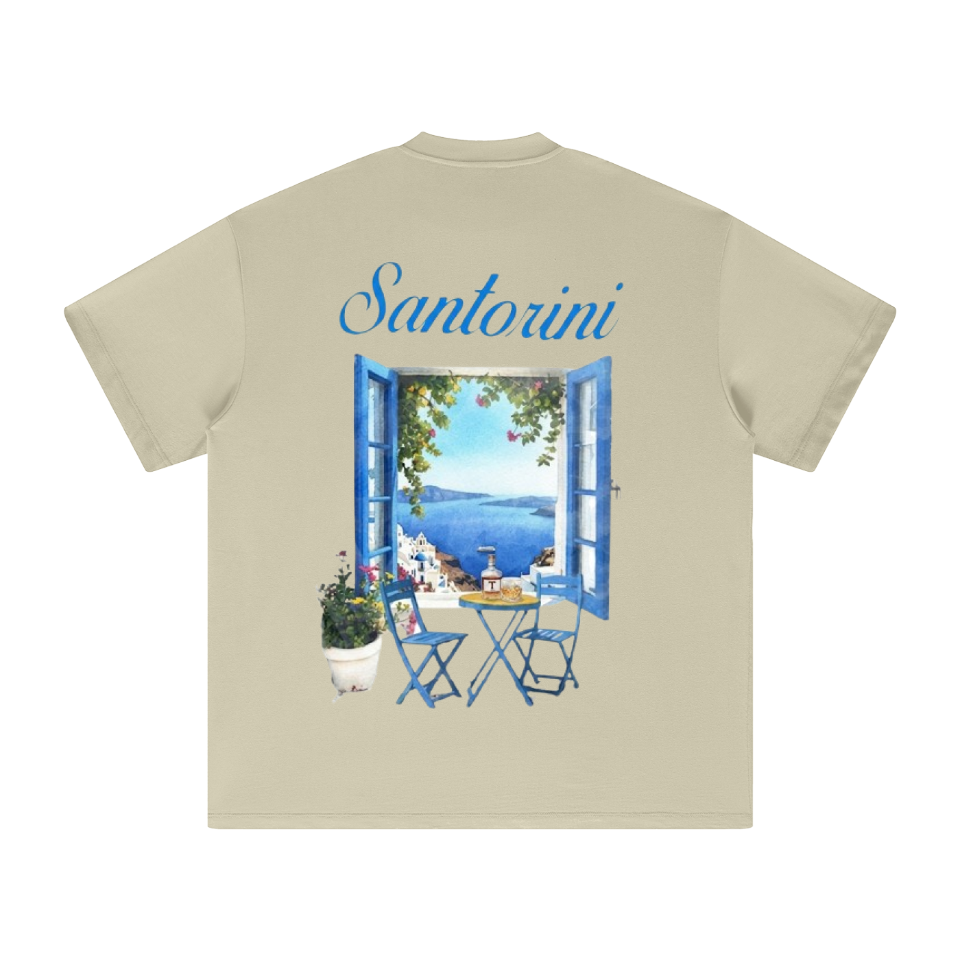 "Santorini" T-Shirt