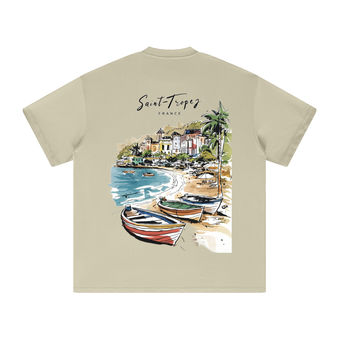"Saint Tropez" T-Shirt
