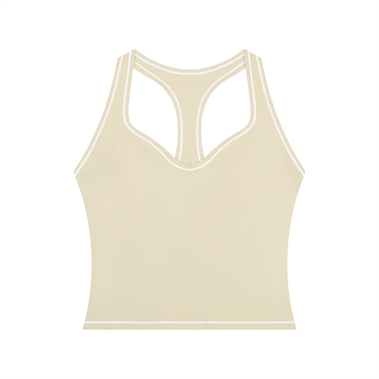 Women’s Topstitching Yoga Tank Top