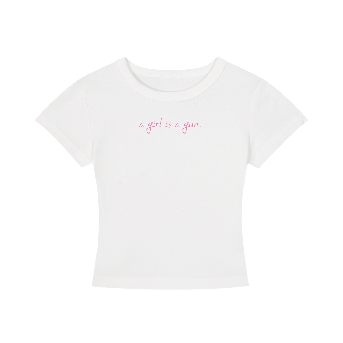 "a girl is a gun" T-Shirt