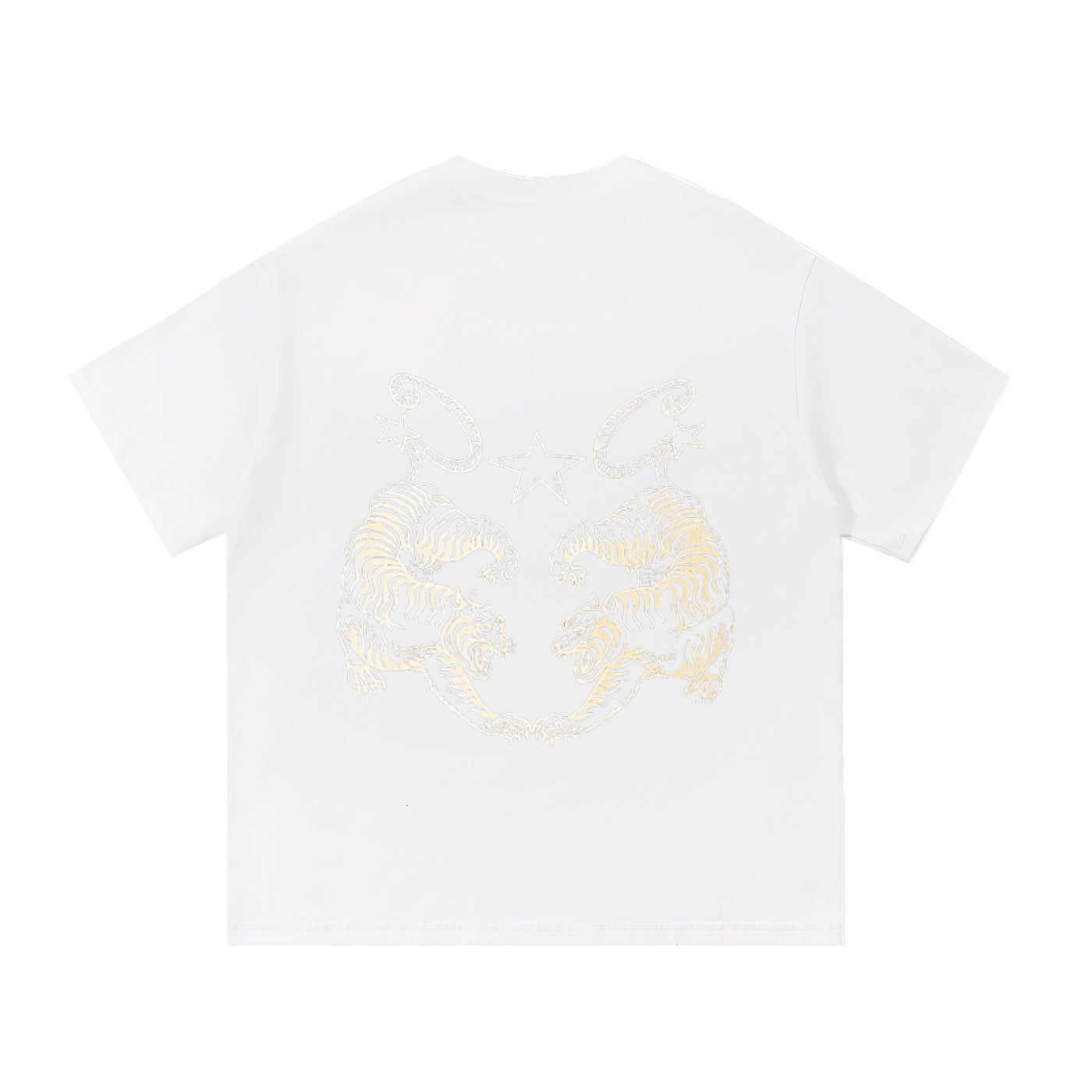 "HIGHLY FAVORED / TIGERS" T-SHIRT