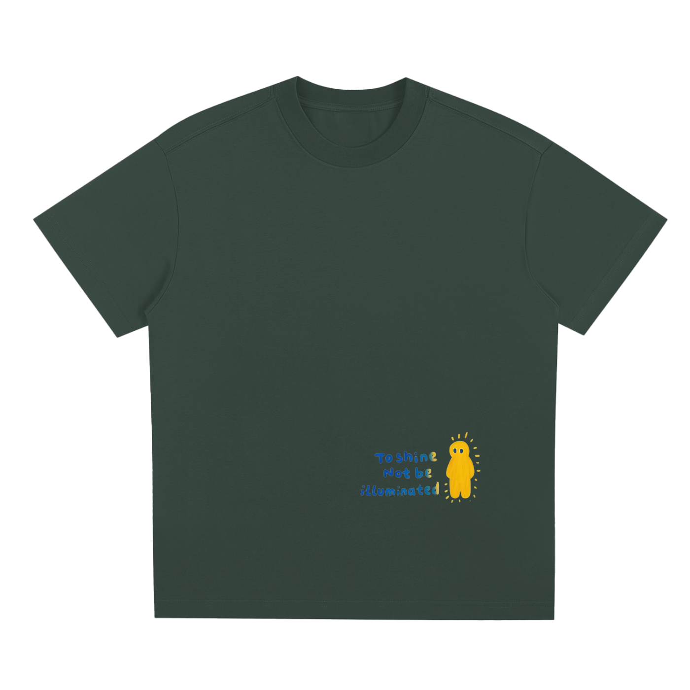 "TO SHINE" T-SHIRT