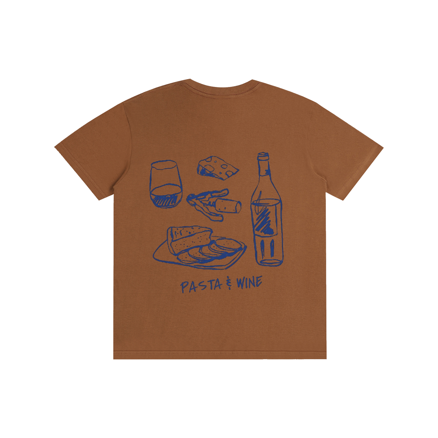 "PASTA & WINE" T-SHIRT