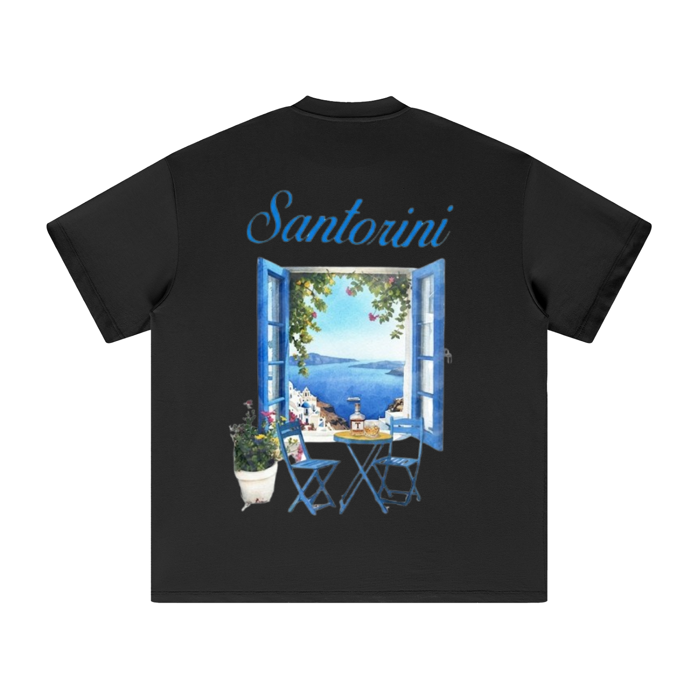 "Santorini" T-Shirt