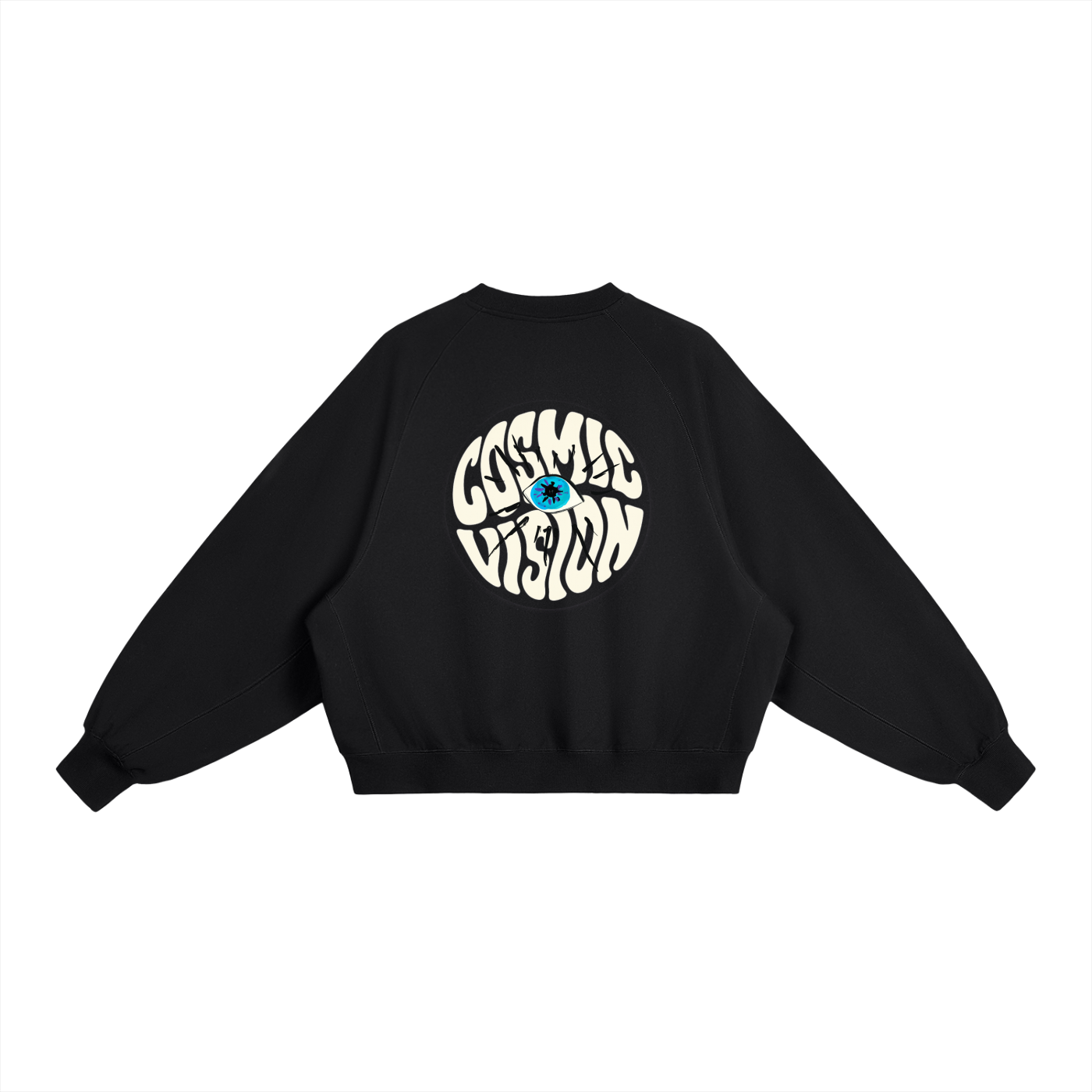 "COSMIC VISION" BOXY SWEATSHIRT