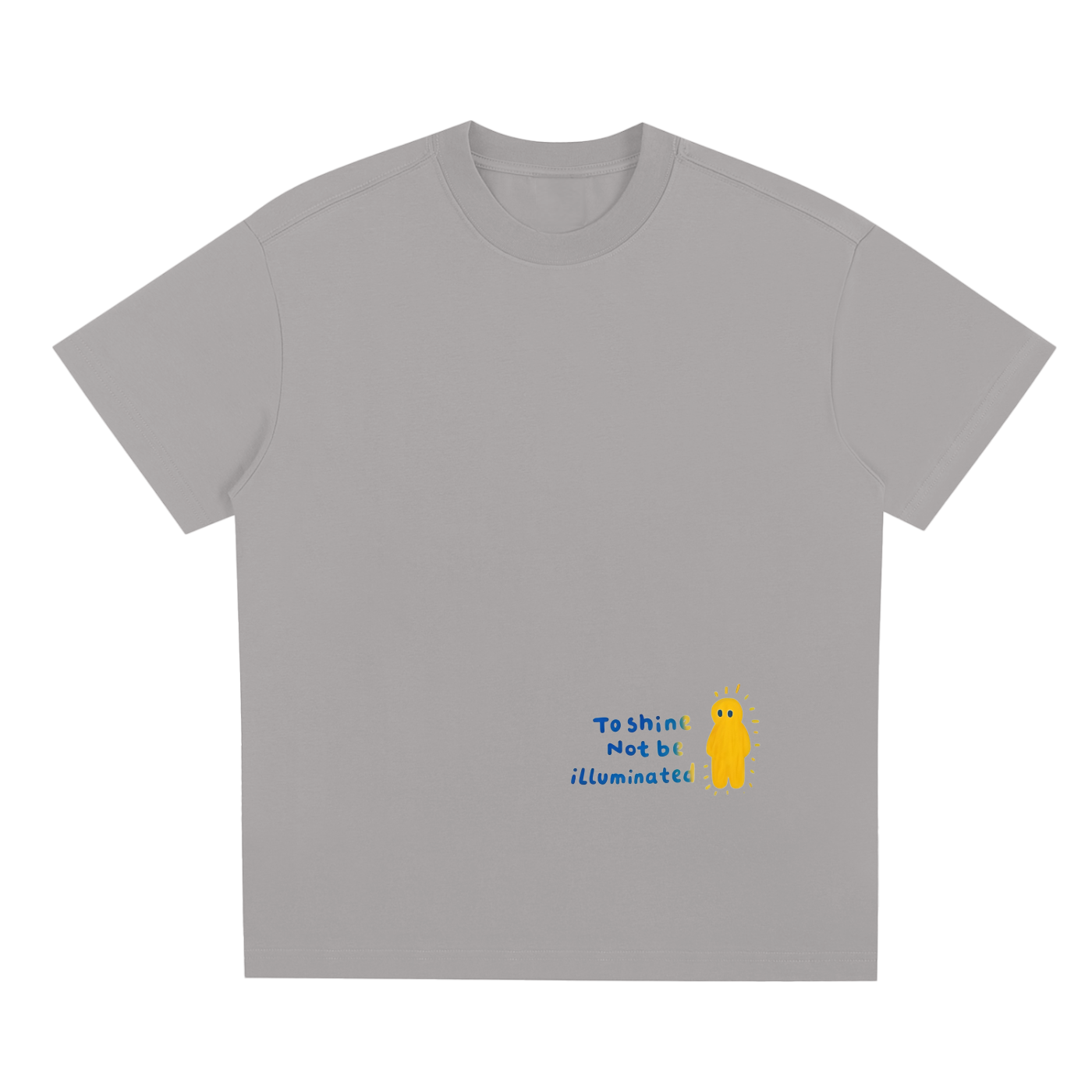 "TO SHINE" T-SHIRT