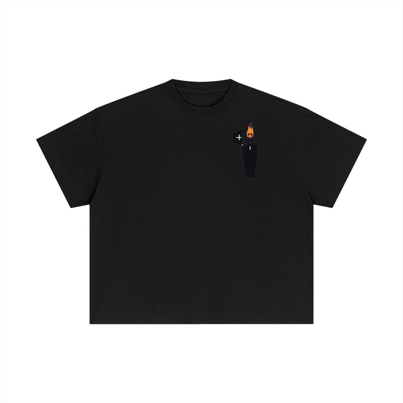 "LIGHTER / VENDETTA" T-SHIRT