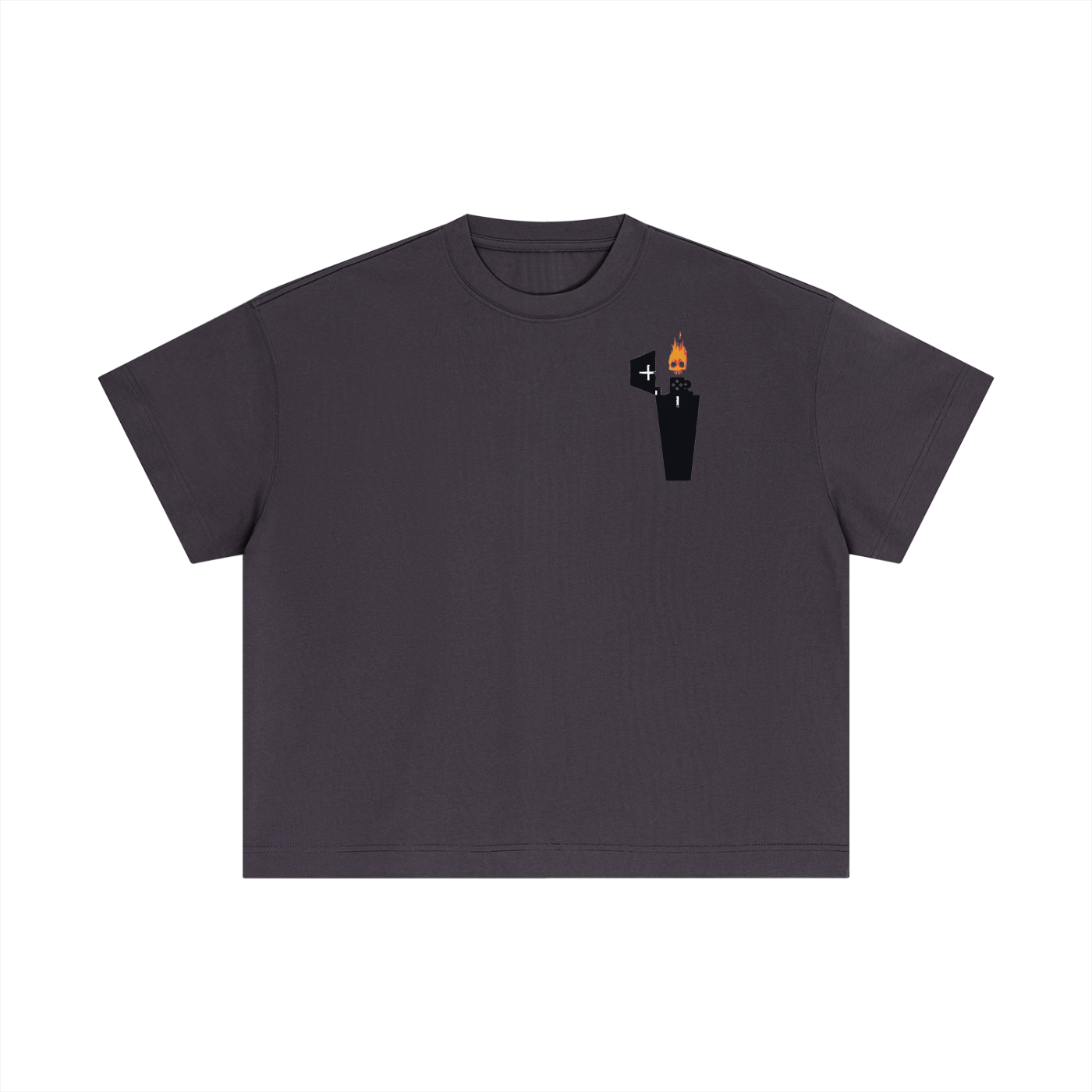 "LIGHTER / VENDETTA" T-SHIRT