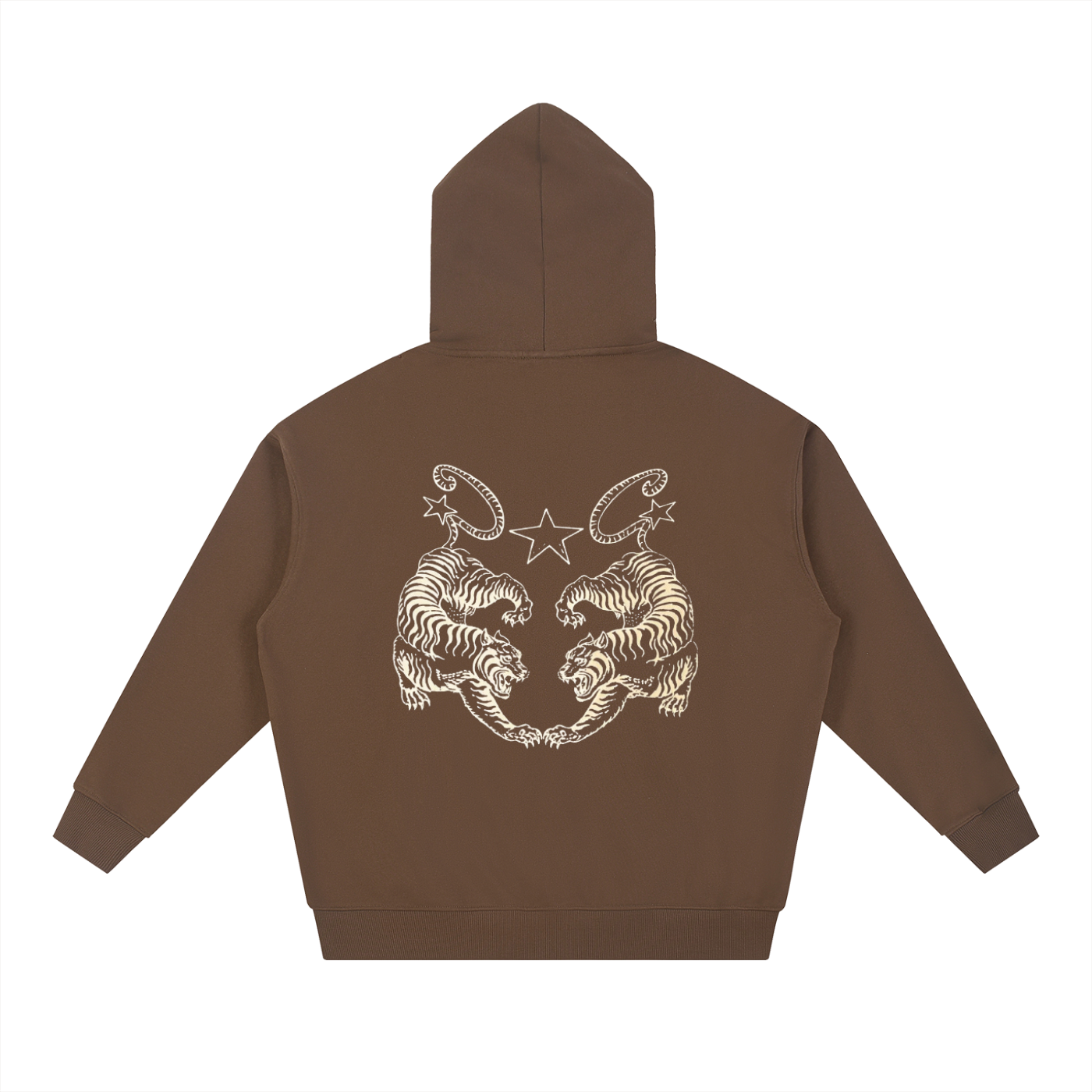 "HIGHLY FAVORED / TIGERS" HOODIE