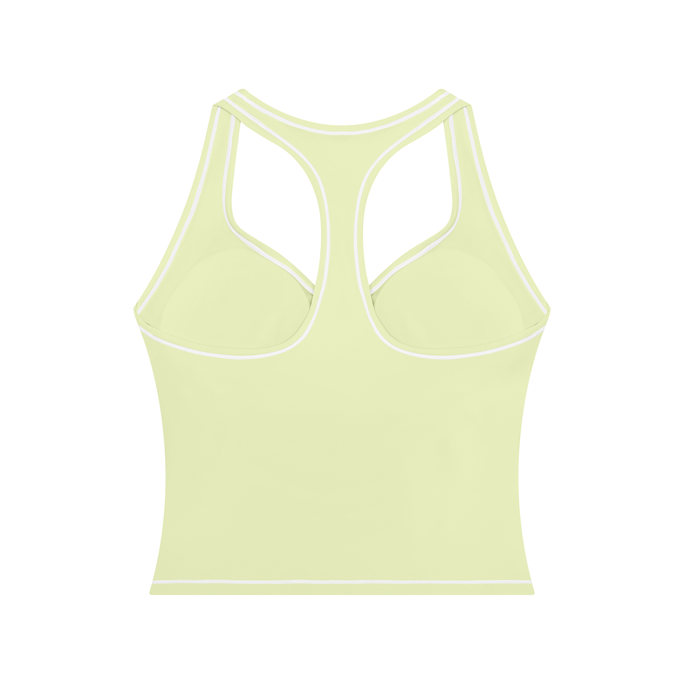 Women’s Topstitching Yoga Tank Top