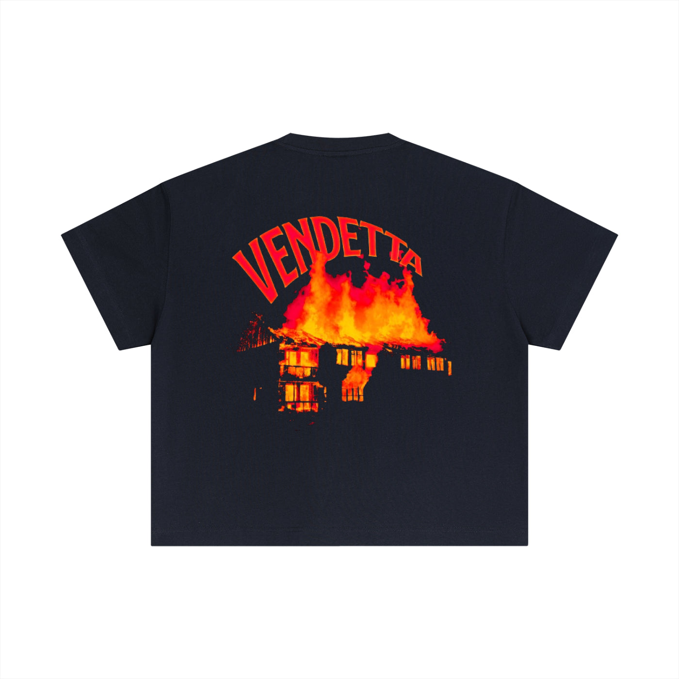 "LIGHTER / VENDETTA" T-SHIRT
