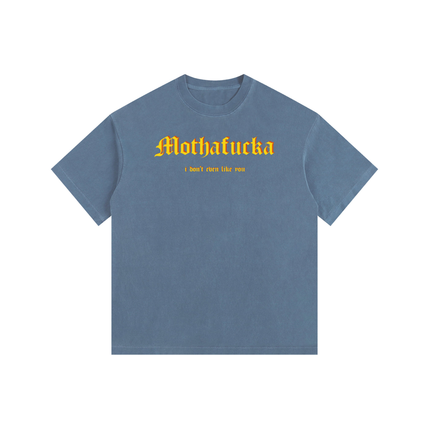 "MOTHAFUCKA / REAL EYES" T-SHIRT
