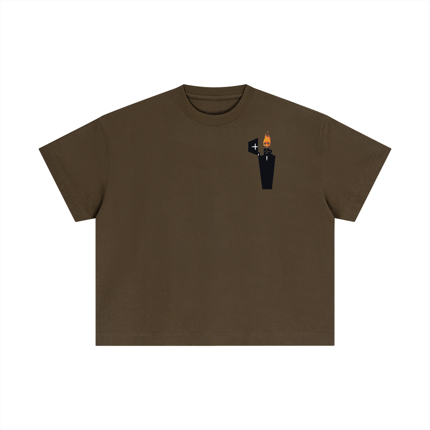 "LIGHTER / VENDETTA" T-SHIRT