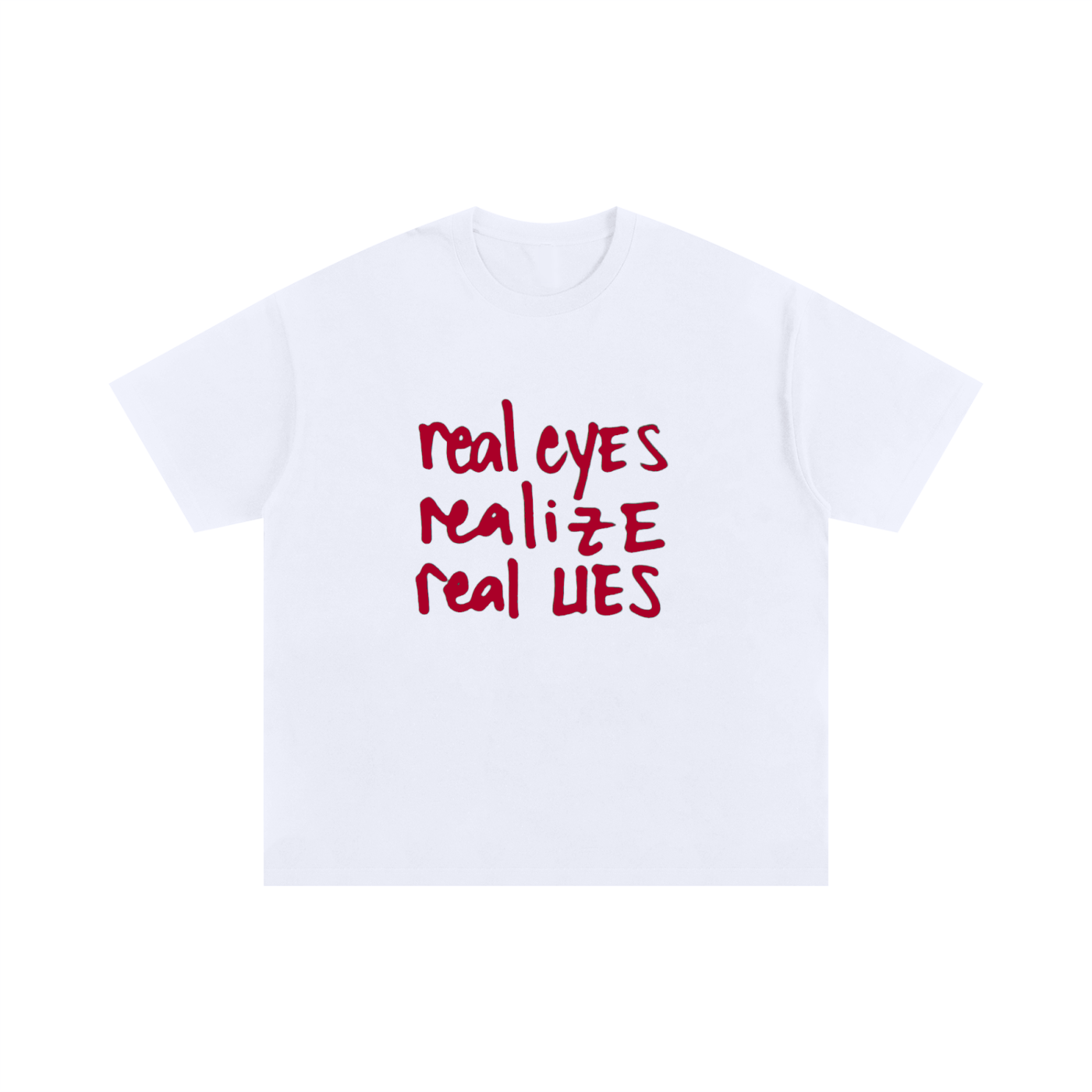 "REAL EYES" T-SHIRT