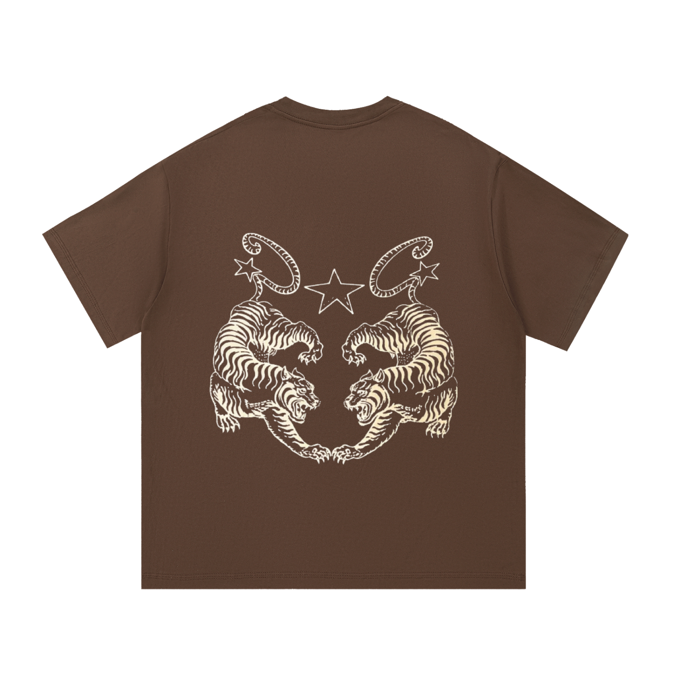 "HIGHLY FAVORED / TIGERS" T-SHIRT