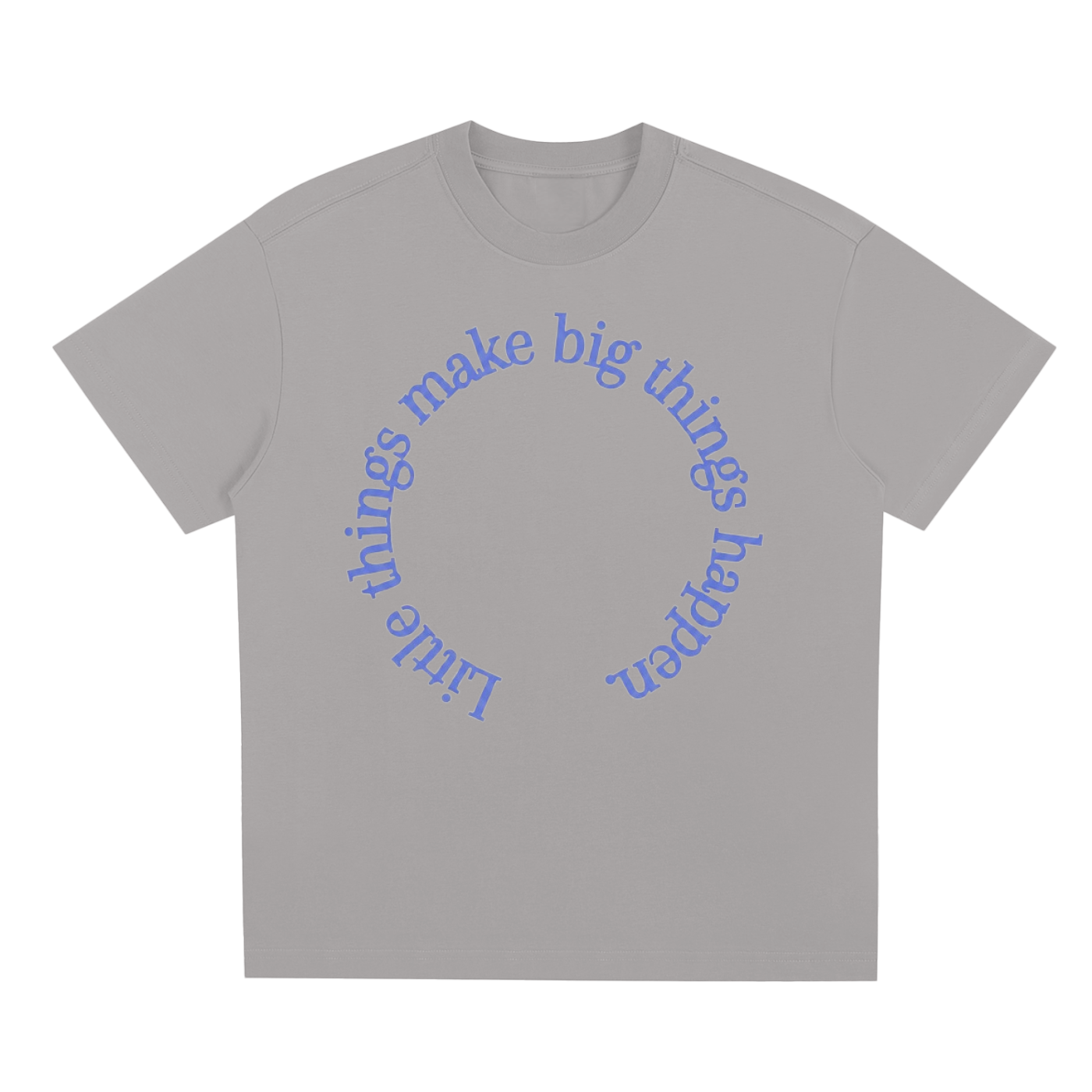 "LITTLE THINGS" T-SHIRT