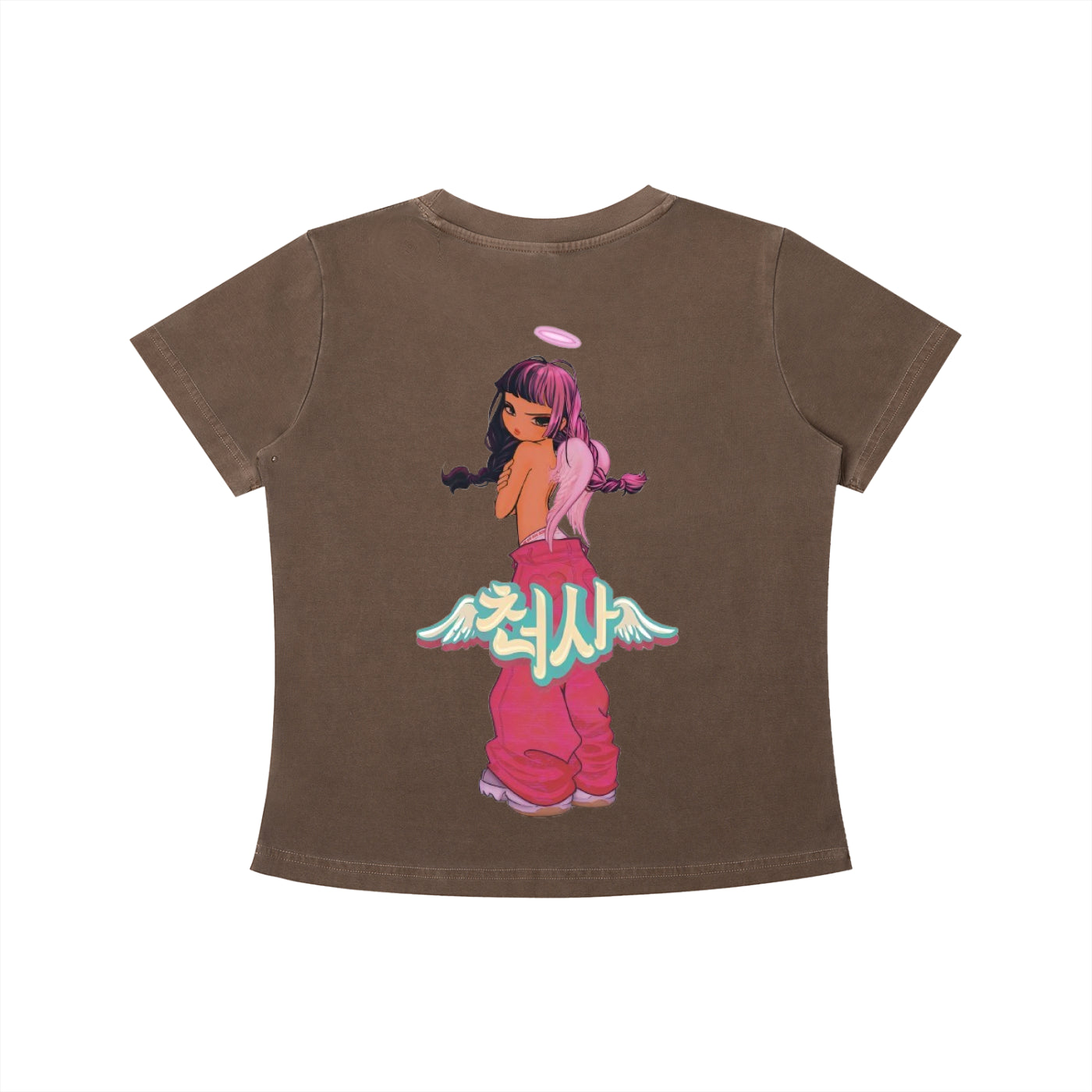 "LIL' BABY / BRATTY ANGEL" T-SHIRT