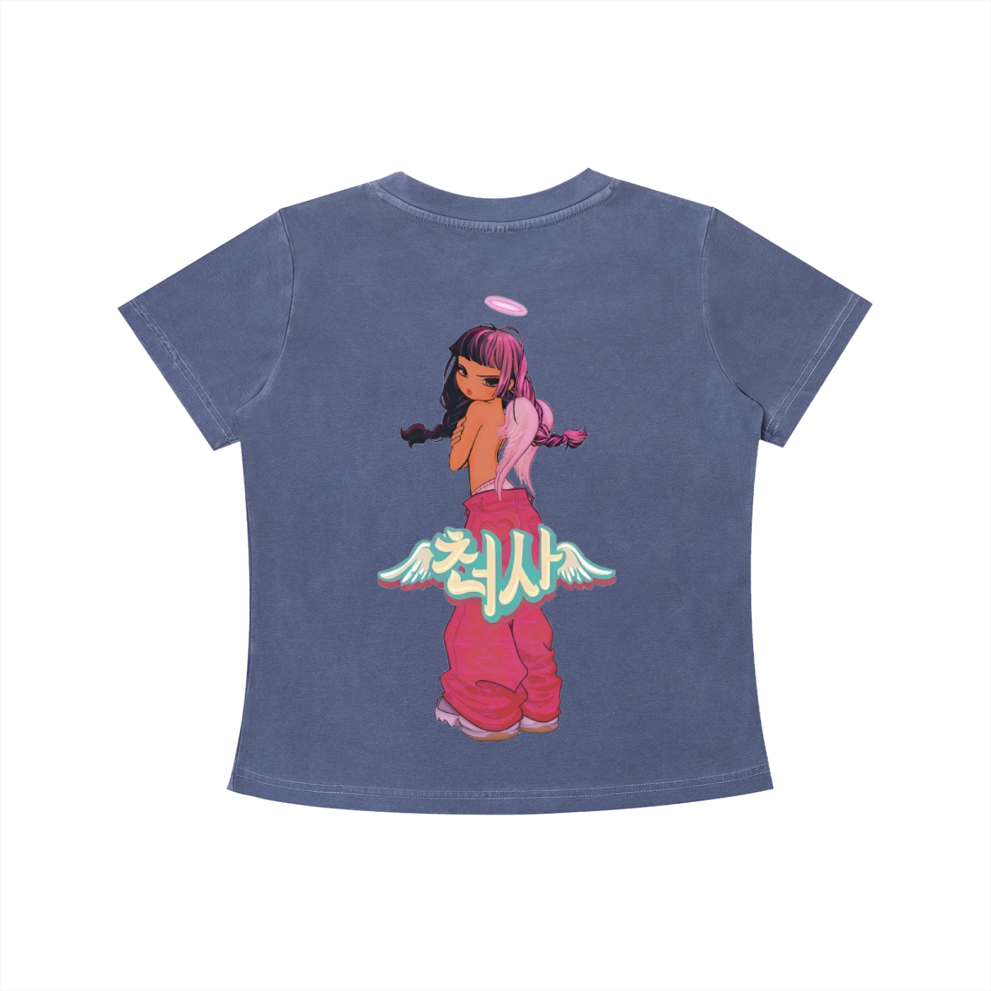 "LIL' BABY / BRATTY ANGEL" T-SHIRT