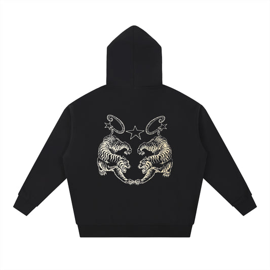 "HIGHLY FAVORED / TIGERS" HOODIE